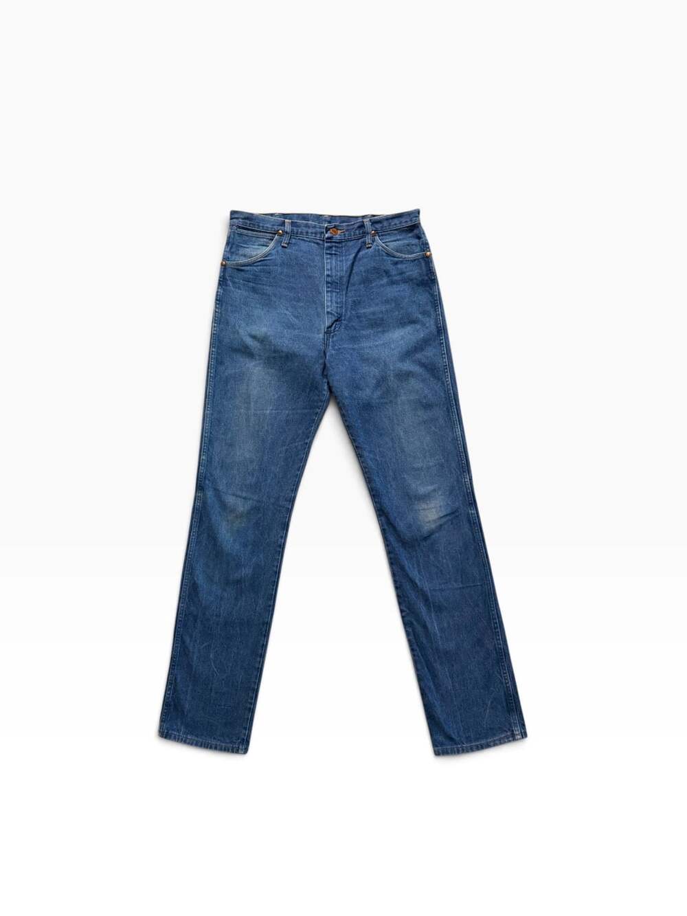 Wrangler 13MWZ Cowboy Cut Rigid Denim Jeans